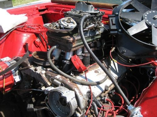 Illustration for article titled '63 Thunderbird Race Car + BMW V12 + Ammo-Can Intake = WIN!